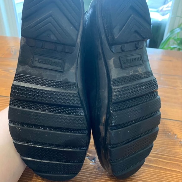 Kid’s unisex Hunter Chelsea  boot big kid size 4 - Picture 3 of 4